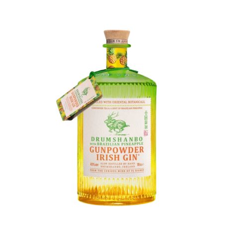 Drumshanbo Gunpowder Brazilian Pineapple gin 43% 0,7l