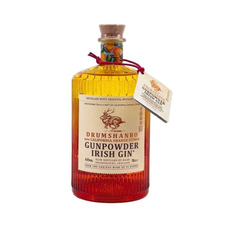 Drumshanbo Gunpowder California Orange gin 43% 0,7l