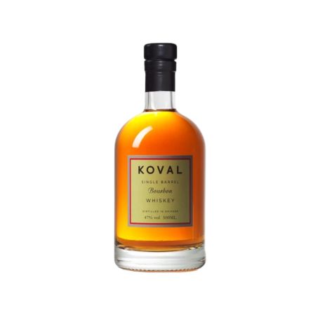 Koval Bourbon Single Barrel whiskey 47% 0,5l