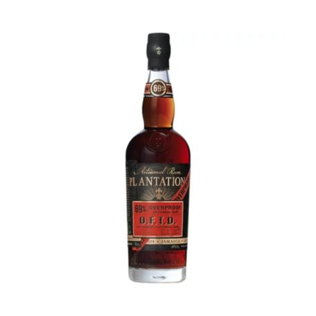Plantation O.F.T.D. Overproof rum 69% 0,7l