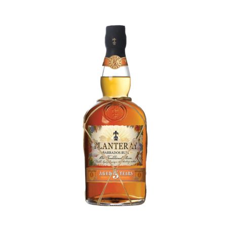 Planteray Barbados 5 éves rum 40% 0,7l