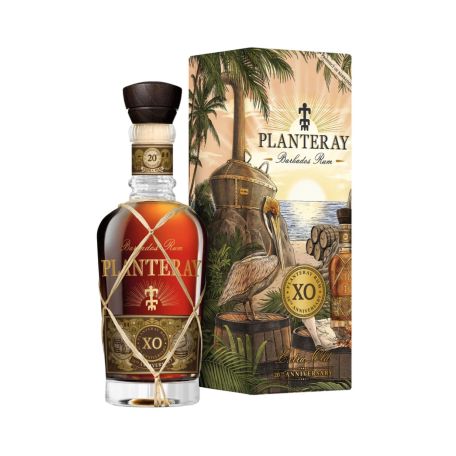 Planteray XO 20th Anniversary rum 40% 0,7l