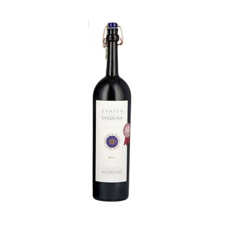 Jacopo Poli Grappa di Bolgheri Sassicaia 0,5l