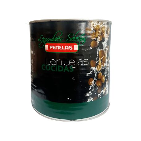 Penelas lencse konzerv 2500g/1600g