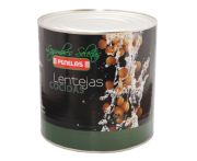Penelas lencse konzerv 2500g/1600g