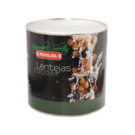 Penelas lencse konzerv 2500g/1600g