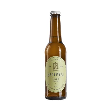 BudaPrés Komlós cider 0,33l