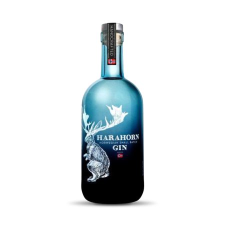 Harahorn Norwegian gin 46% 0,7l