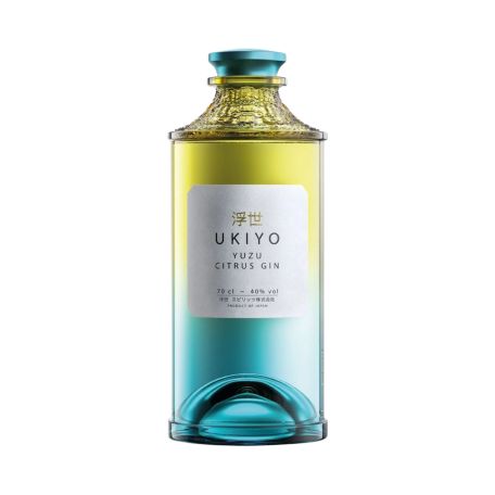Ukiyo Yuzu Citrus gin 40% 0,7l