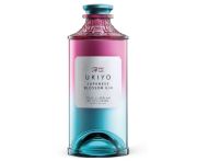 Ukiyo Blossom gin 40% 0,7l