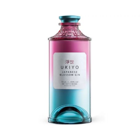 Ukiyo Blossom gin 40% 0,7l
