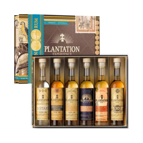 Plantation Experience rum 41,03% 6*0,1l
