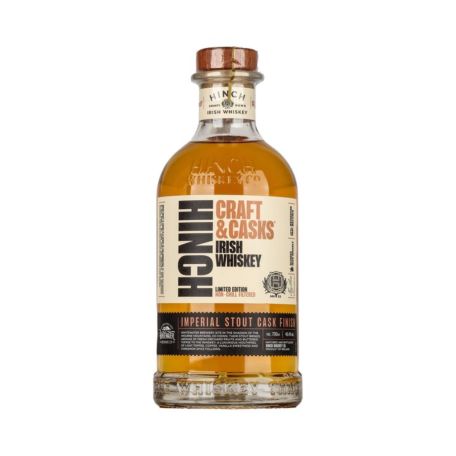 Hinch Imperial Stout Cask Finish 2023 whiskey 46,4% 0,7l