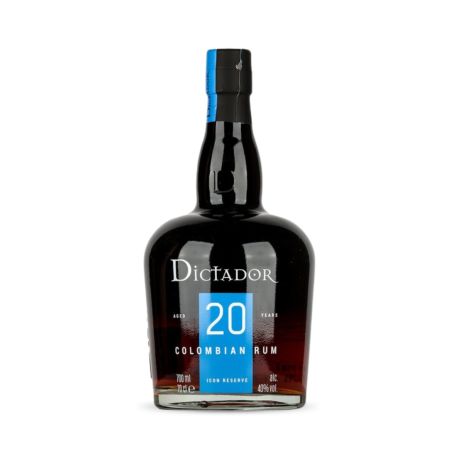 Dictador 20 éves rum 40% 0,7l