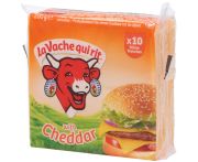 La Vache Qui Rit ömlesztett cheddar sajt szelet 10 lap 200g