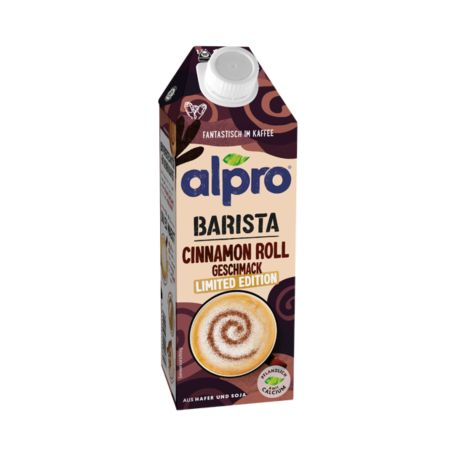 Alpro Barista Fahéj ízű zab- és szójaital 750ml