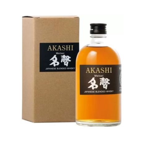 Akashi Meisei whisky DD+pohár 40% 0,5l