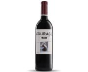 Bor vörös cuveé courage 2ha  2021 0,75l