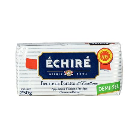 Échiré enyhén sózott francia vaj 250g