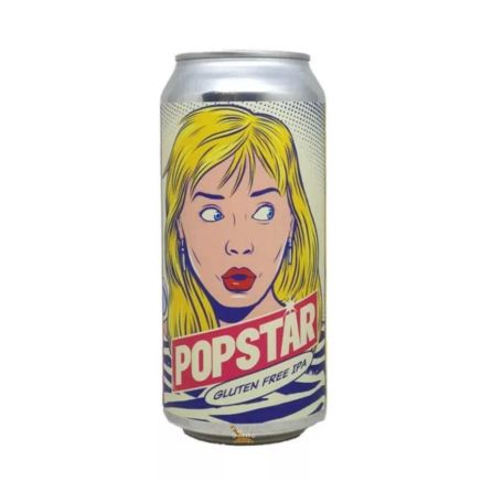 Mad Scientist Popstar gluténmentes sör 6% 0,44l