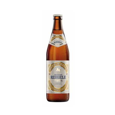 Riegele Hefe Weisse 12,5° 5% 0,5l