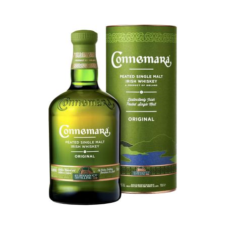 Connemara Irish Peated Malt whiskey 40% 0,7l