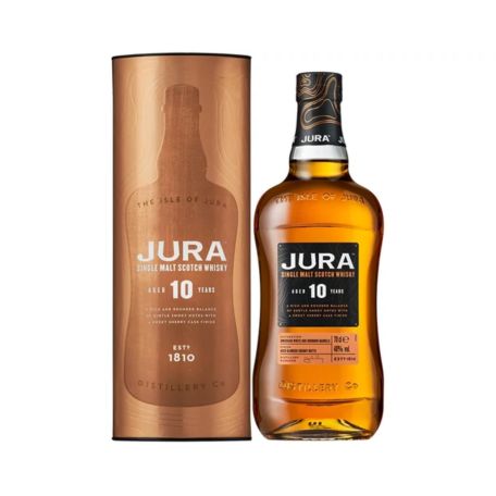Jura 10 éves whisky 40% 0,7l