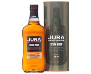 Jura Seven Wood Malt whisky 40% 0,7l
