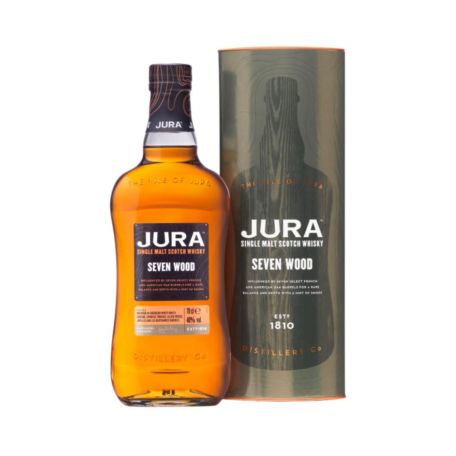 Jura Seven Wood Malt whisky 40% 0,7l