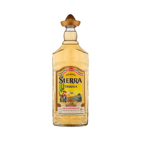 Sierra Reposado tequila 38% 1l