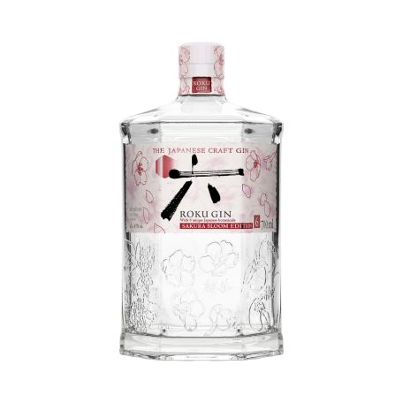 Roku sakura gin 43% 0,7l