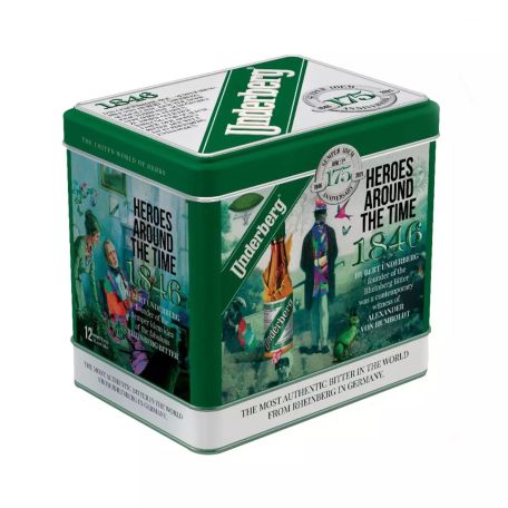 Underberg keserűlikőr FDD 44% 12 x 0,02l