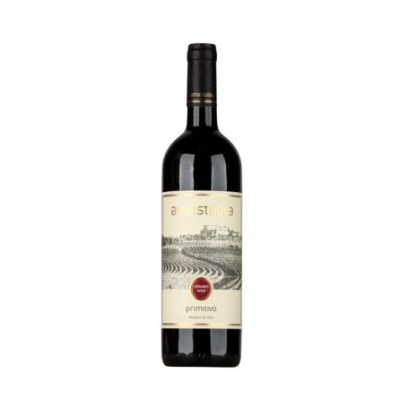 Amastuola Lamarossa Primitivo vörösbor 2021 0,75l