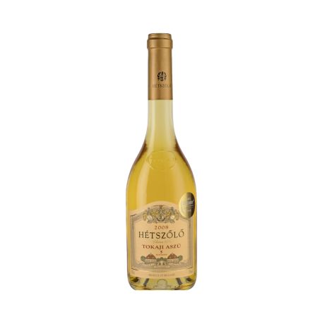 Hétszőlő - Tokaji 5 puttonyos Aszú 2017 0,5l
