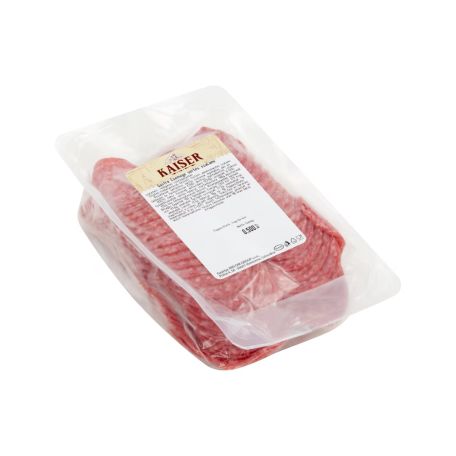 Kaiser sertés csemege szalámi szeletelt 500g