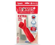 Bonus extra hosszú gumikesztyű L
