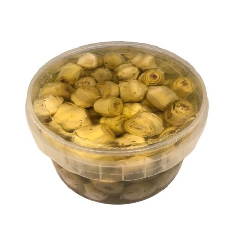Articsóka szív olajban 2,8kg
