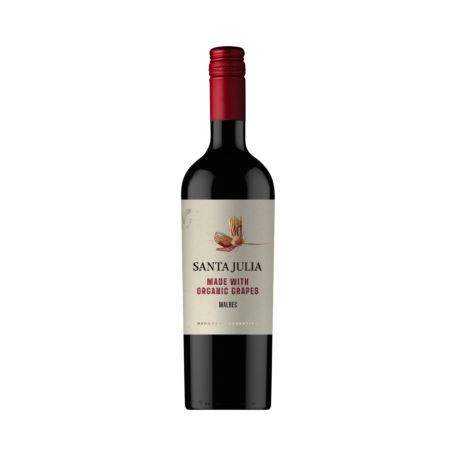 Santa Julia Organic - Malbec 2024 0,75l