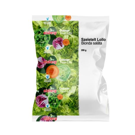 Eisberg Lollo Bionda saláta 200g