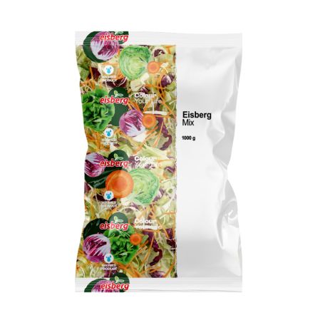 Eisberg mix saláta 1000g
