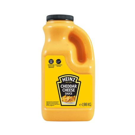 Heinz cheddar sajtszósz 2l
