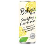 Belvoir bodza szénsavas dobozos üdítőital 330ml