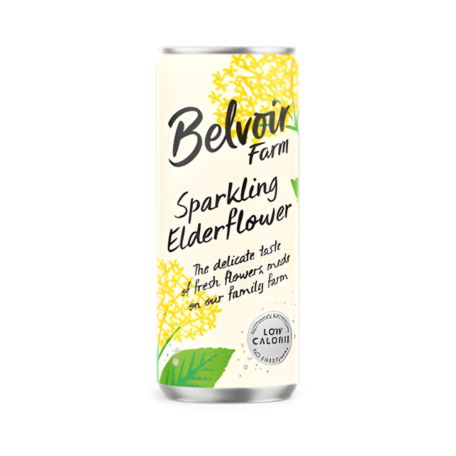 Belvoir bodza szénsavas dobozos üdítőital 330ml