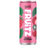 Belvoir cseresznye és málna szénsavas dobozos üdítőital 0,33l