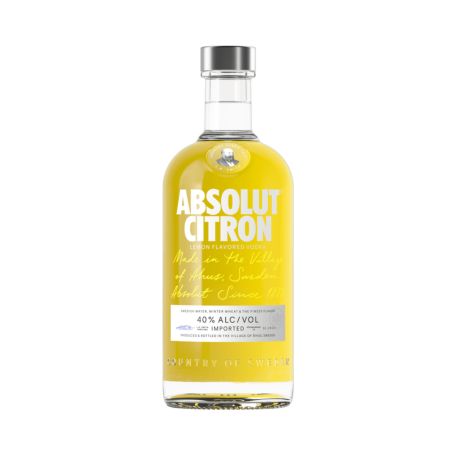 Absolut Citrom vodka 40% 0,7l