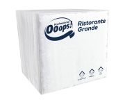 OOOPS! éttermi szalvéta 1 rétegű grande 18x18cm 600lap
