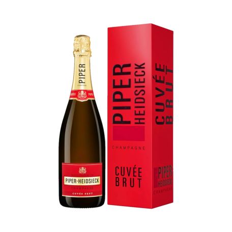 Piper-Heidsieck - Cuvée Brut champagne PPD 0,75l