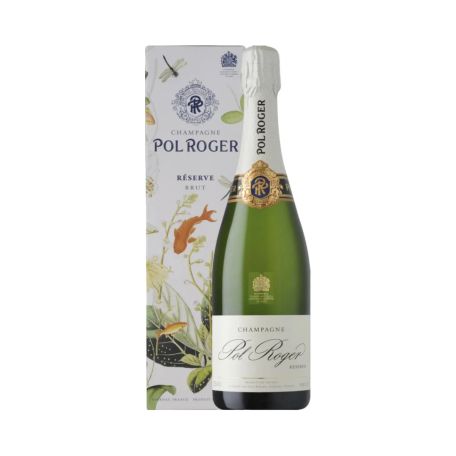 Pol Roger - Brut Réserve champagne PPD 0,75l