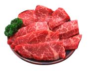 Toriyama japán wagyu A5 short-ribe yakiniku szeletek 150g