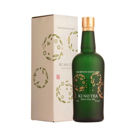 KiNoTEA Kyoto Dry gin 45% 0,7l